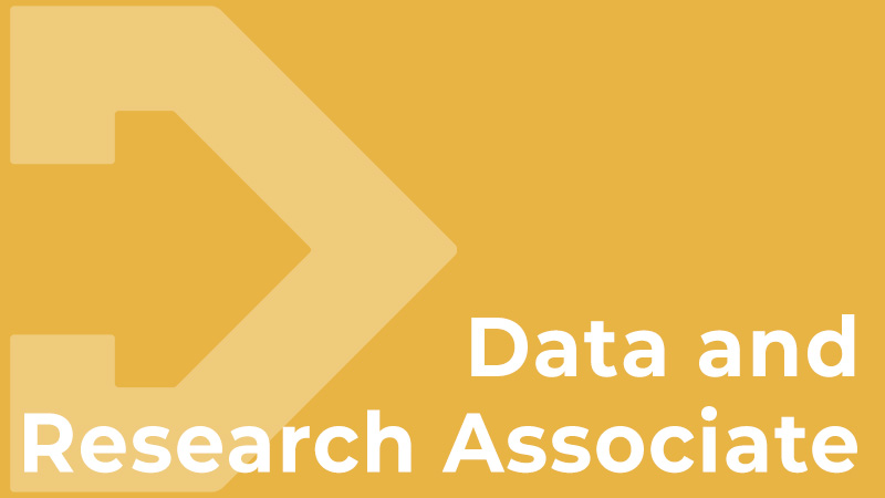 Data and Research Associate 