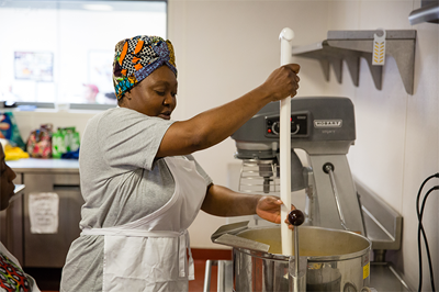 Paulette Ngachoko - Hapi African Foods at Commonwealth Kitchen