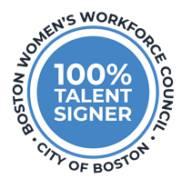 100% Talent Compact Signer Logo