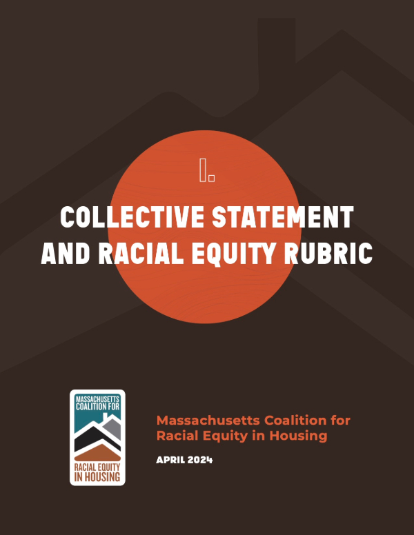 MACREH Racial Equity Rubric cover